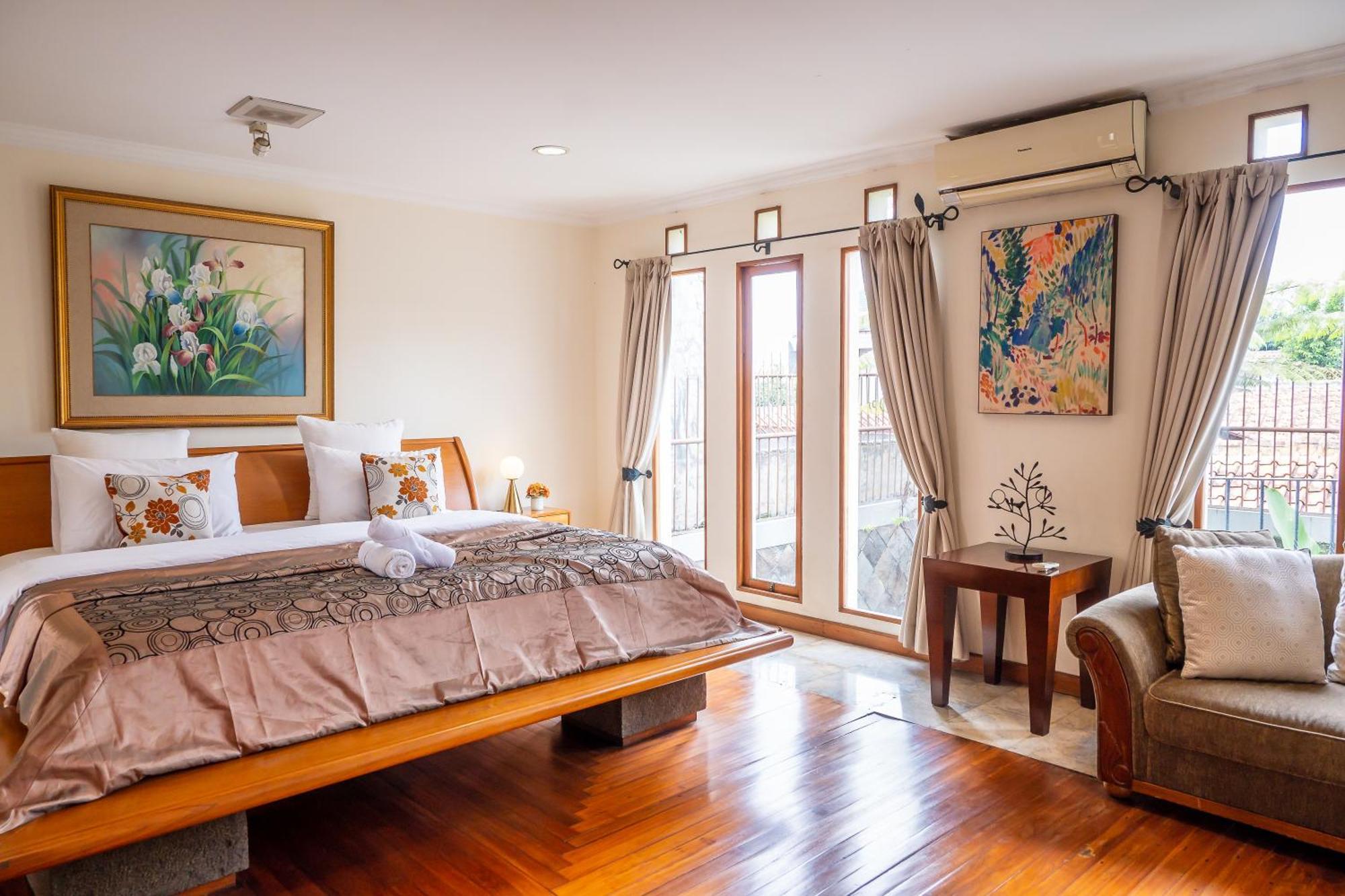 Pasteur Beautiful Luxury Home Bandung Bagian luar foto